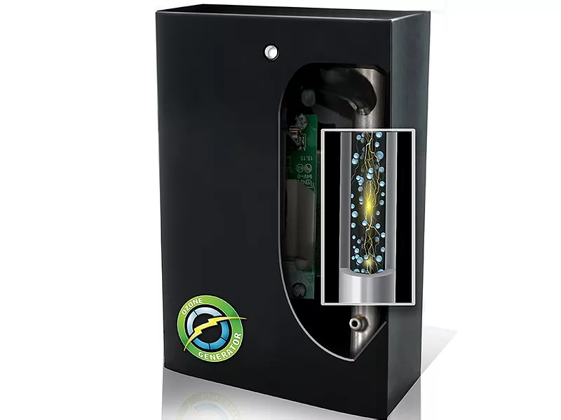 Ozone Air System add-on for Just Water well water treatment systems